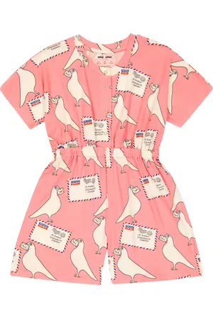 Mini Rodini Printed playsuit