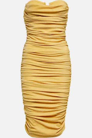 Bananhot Alex ruched midi dress