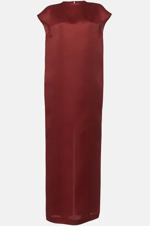 Khaite Lohan silk maxi dress
