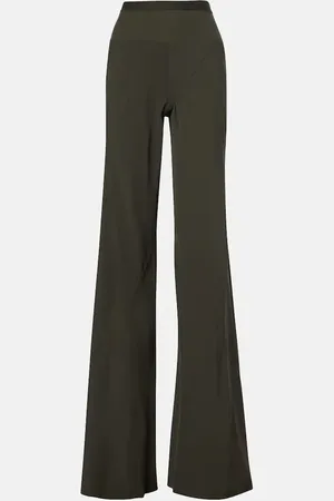 Rick Owens Bias high-rise wide-leg pants