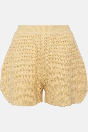 Loro Piana Silk-blend shorts