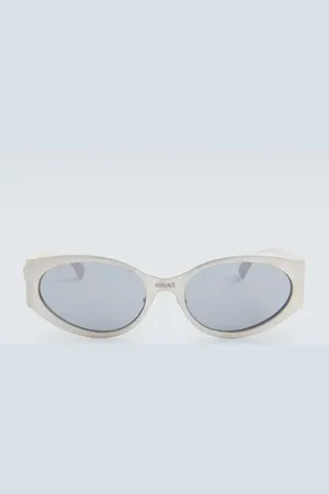 VERSACE Medusa oval sunglasses