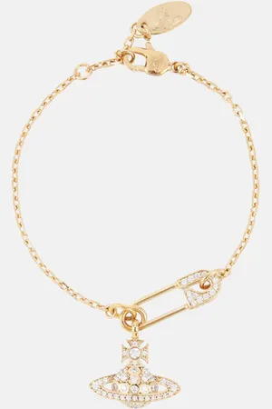 Vivienne Westwood Lucrece embellished bracelet