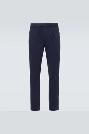 Thom Sweeney Cotton straight pants