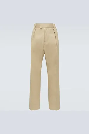 Loro Piana Reinga cotton straight pants