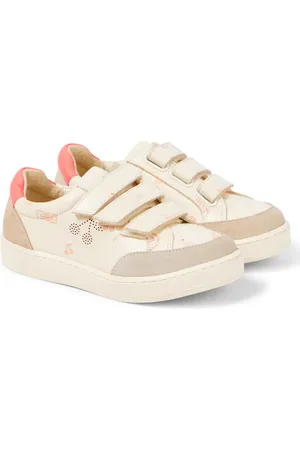 BONPOINT Fedy printed leather sneakers