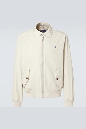 Ralph Lauren Logo bomber jacket