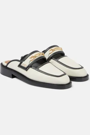 ZIMMERMANN Bacall leather loafers