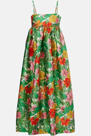 ALÉMAIS Amelia printed gown