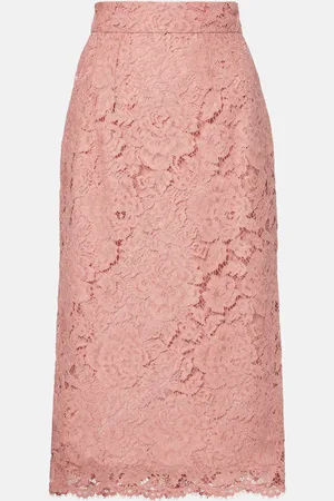 Dolce & Gabbana Lace midi skirt