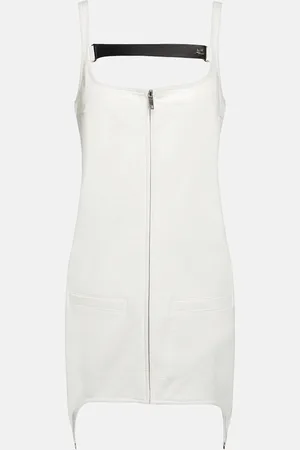 Courrèges Cotton-blend minidress
