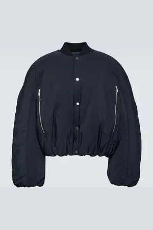 Jacquemus Le Bomber Croissant cropped jacket
