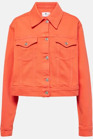 7 for all Mankind Nellie oversized denim jacket