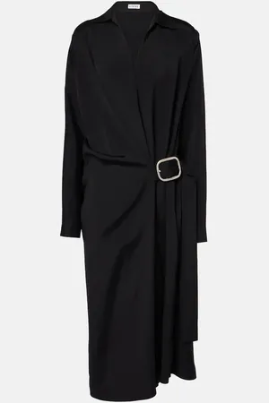 Loewe Wrap midi dress