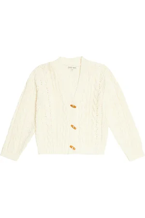 Louise Misha Kamel cotton cable-knit cardigan