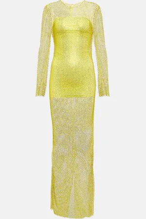 GIUSEPPE DI MORABITO Embellished maxi dress