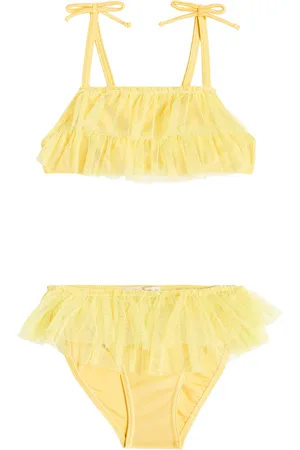 Suncracy Genova Ballerina tulle-trimmed bikini