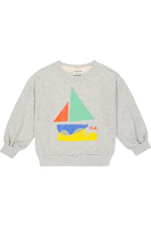 Bobo Choses Boat print cotton sweatshirt
