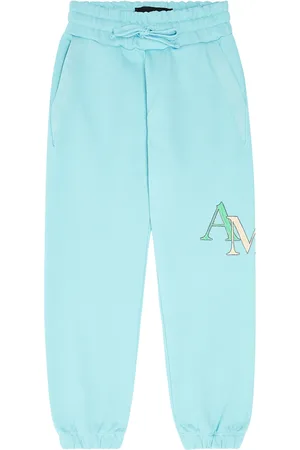 AMIRI Logo cotton terry sweatpants