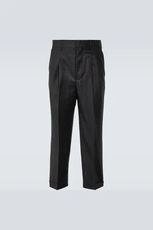 Ami Wool tapered pants