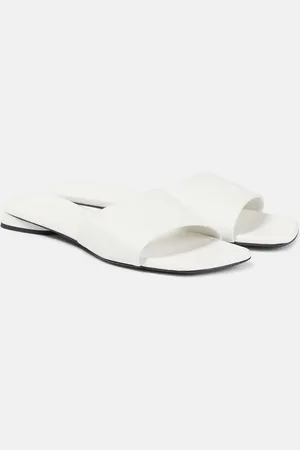 Balenciaga Duty Free leather slides