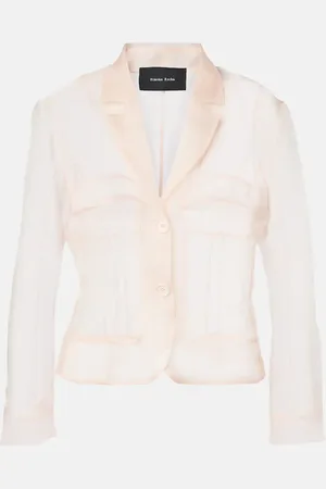Simone Rocha Silk organza blouse
