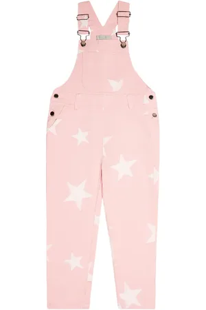 Stella McCartney Printed denim overalls