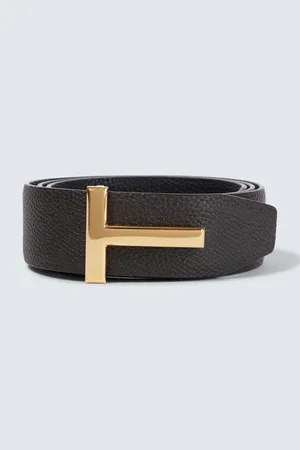 Tom Ford T Icon reversible leather belt