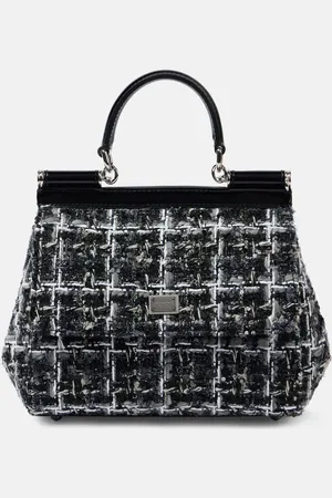Dolce & Gabbana Sicily Medium bouclÃ© tote bag