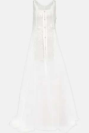 Jacquemus La robe Dentelle embellished gown
