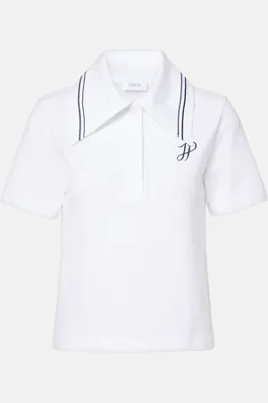 Patou Logo cotton polo shirt