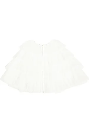 Tutu Du Monde Songbird embellished tulle cape