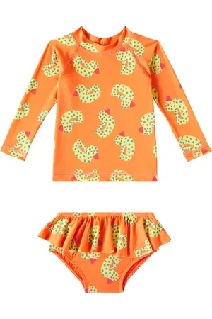 FÁBULA Baby rashguard top and swim briefs set