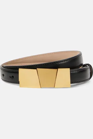 Khaite Axel leather belt