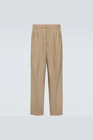 Kenzo Virgin wool straight pants