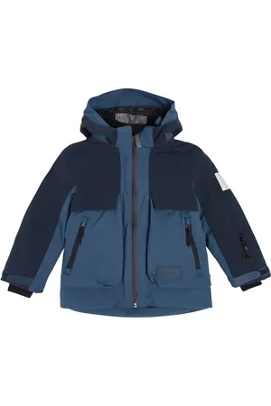Molo Alpine denim-effect ski jacket