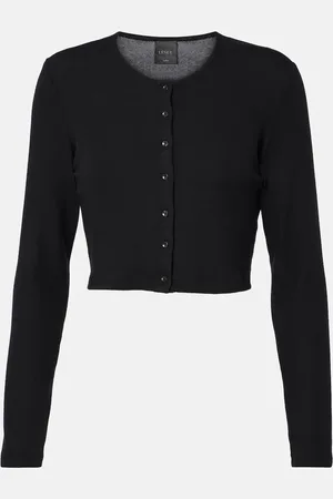 Leset Lauren cropped cardigan