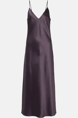 Joseph Clea silk satin slip dress