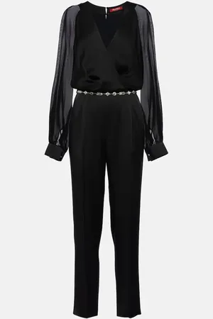 Max Mara Single-breasted jumpsuit