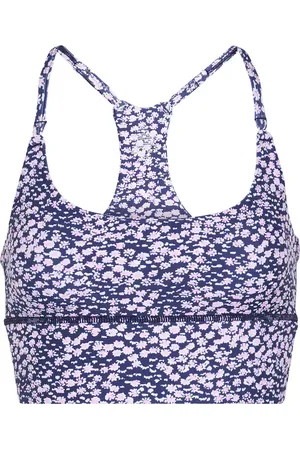 Adam Selman Sport Core Cami printed sports bra