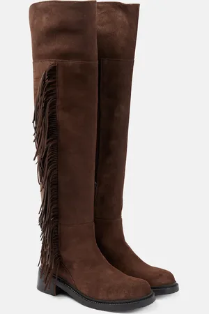See by Chloé Joice suede knee-high boots
