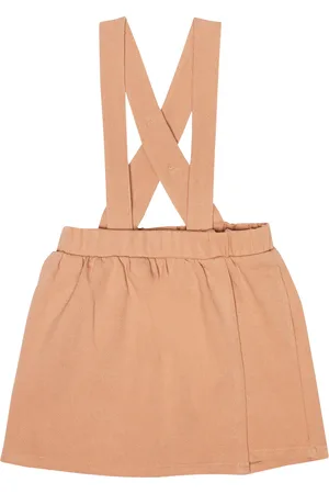 Donsje Giulia cotton and linen skirt