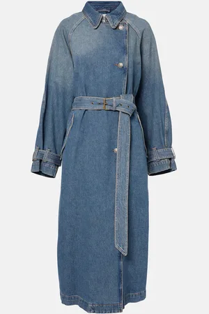 Isabel Marant Brekka denim coat