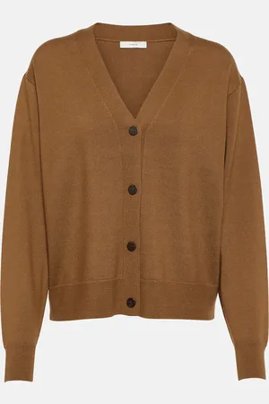 Vince Wool-blend cardigan