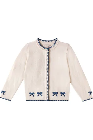 Konges Sløjd Collette embroidered wool cardigan