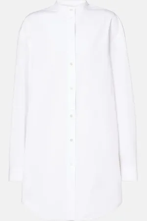 Jil Sander Wednesday cotton poplin shirt