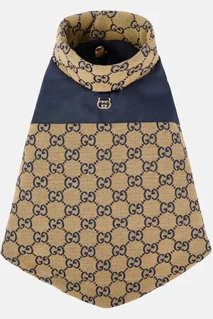 Gucci GG reversible dog coat