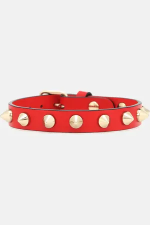 Christian Louboutin Loubilink leather bracelet