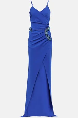 Balmain Crystal-embellished gown
