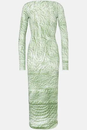 Maison Margiela Printed jersey midi dress